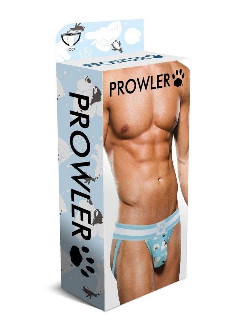 Prowler Winter Animals Jock - Blue/White - Large
