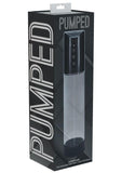 Pumped Hyperpump 3 Function Automatic Rechargeable Penis Pump - Grey/Gun Metal
