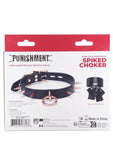 Punishment Spiked Choker