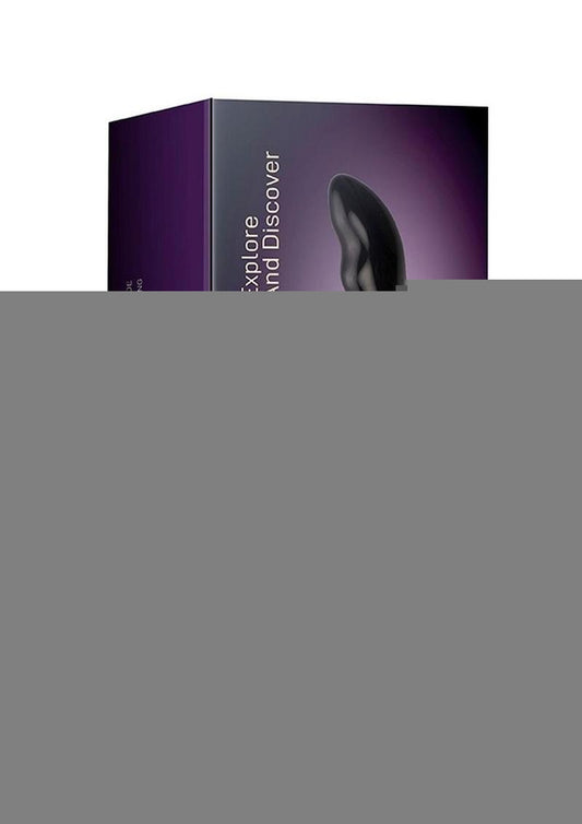 Quest 10 Speed Prostate Stimulator - Black