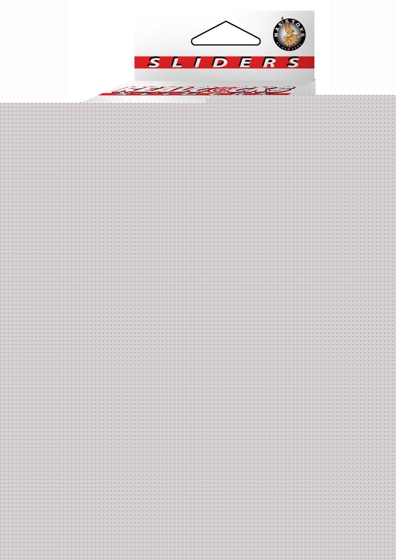 Realcocks Sliders Uncircumsized Dildo with Balls - Vanilla - 6in