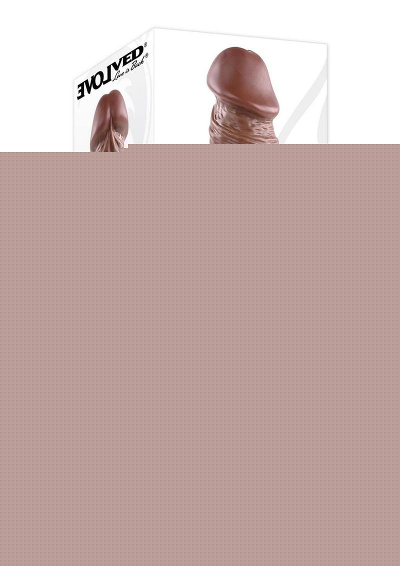 Realistic Dong - Chocolate - 7in
