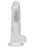 Realrock Vibrating Led Wireless Rechargeable Remote Control Cock with Balls