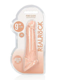Realrock Skin Penis Extender with Rings - Vanilla - 9in