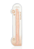 Realrock Skin Realistic Double Dildo - Vanilla - 18in