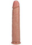 Realrock Ultra Realistic Skin Extra Large Straight Dildo with Suction Cup