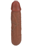 Realrock Ultra Realistic Skin U Shaped Double Dildo
