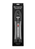 Renegade Warrior Rechargeable Pump - Black