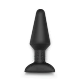 b-Vibe Rimming XL Rotating and Vibrating Remote Control Plug Black