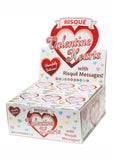 Risqué Valentine's Candy - 24 Packs Per Display/Display