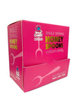 Rock Candy Honey Spoons Female Sexual Supplement Cotton Candy - 24 Packs Per Display