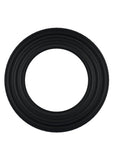 Rock Solid Tri-Pack Rubber Gasket Cock Ring - Black