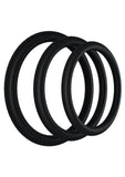 Rock Solid Tri-Pack Rubber Gasket Cock Ring