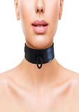 Rouge Leather Collar