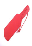 Rouge Leather Paddle - Red