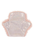 S & M Peaches N Creame Spiked Sensory Glove - Rose Gold