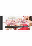 Santas Secret Sex Postion Coupon Book 20 Coupons