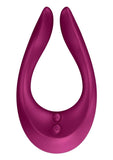 Satisfyer Endless Joy Vibrator Waterproof Multi Speed Rechargeable - Pink/Purple