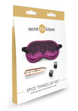 Secret Kisses Spice Things Up 3 Piece Kit Couples Game
