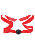 Sex and Mischief Amor Satin Ball Gag