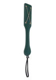 Sex and Mischief Indica Chain Impressions Paddle - Green