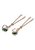 Sex and Mischief Indica Crystal Nipple Clips