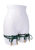 Sex and Mischief Indica Laced Up Garter