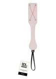 Sex and Mischief Peaches N Creame Chain Impressions Paddle - Rose Gold