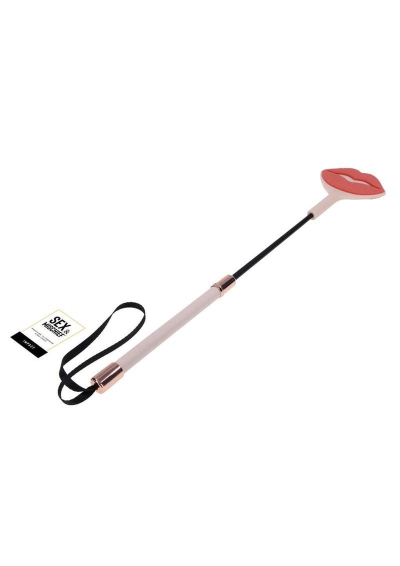 Sex and Mischief Peaches 'N Creame Kiss Crop - Orange/Vanilla