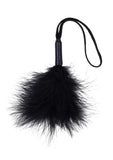 Sex and Mischief Peaches N Creame Wrist Feather Tickler - Black