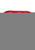 Sex and Mischief Satin Blindfold - Red