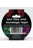 Sex Ties and Bondage Tape - Hot Pink/Pink