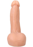 Signature Cocks Ultraskyn The Flesh Mechanic Dildo with Removable Suction Cup