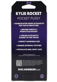 Signature Strokers Kylie Rocket Ultraskyn Pocket Masturbator - Pussy