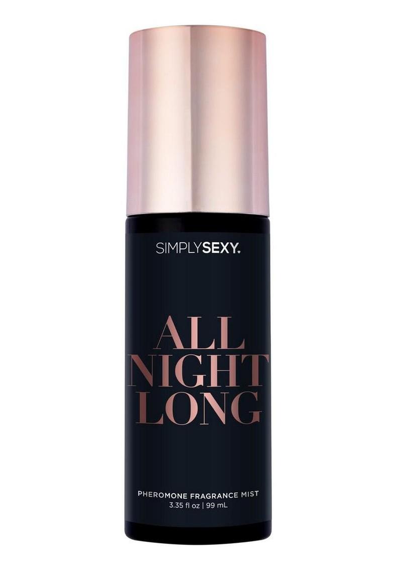 Simply Sexy Pheromone Perfume All Night Long Spray - 3.35oz