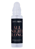 Simply Sexy Pheromone Perfume Oil Roll-On - All Night Long