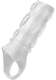 Size Matters Enhancer Sex Sleeve - Clear