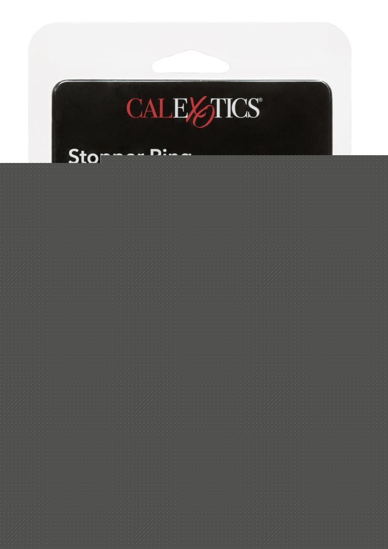 Stopper Ring Penetration Reducing Cock Ring - Clear