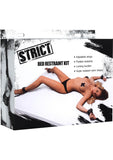 Strict Bed Restraint Kit - Black