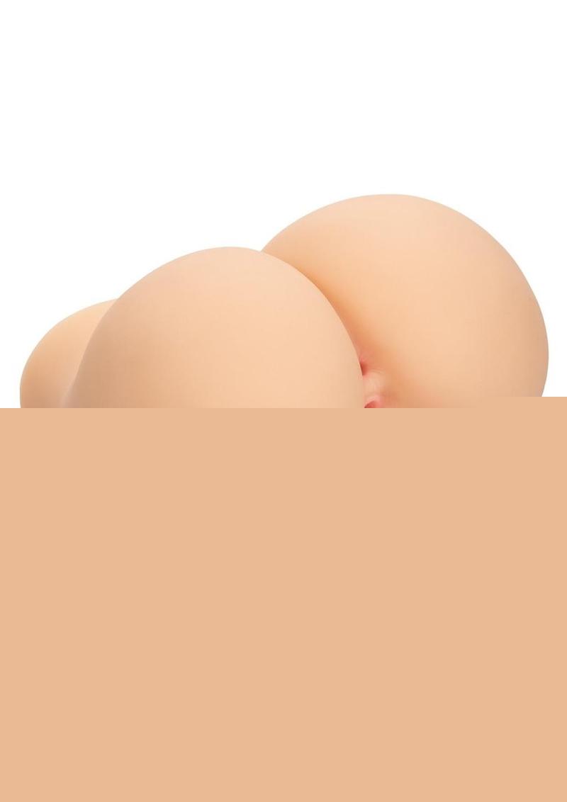 Stroke It BBL Booty Masturbator - Anal - Vanilla