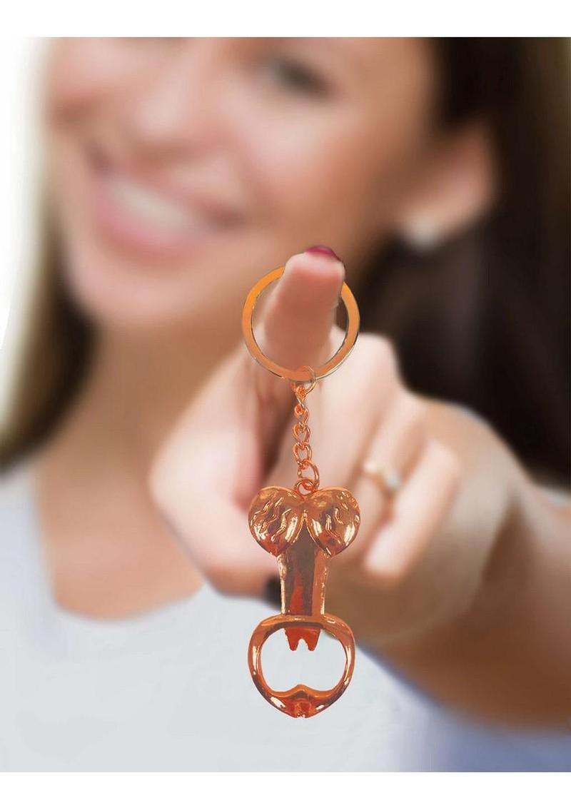 Super Fun Penis Bottle Opener Key Chain