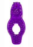 Super Stretch Enhancer Cock Ring - Purple