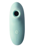 Svakom Pulse Lite Neo Interactive Suction Stimulator - Blue/Seafoam Blue