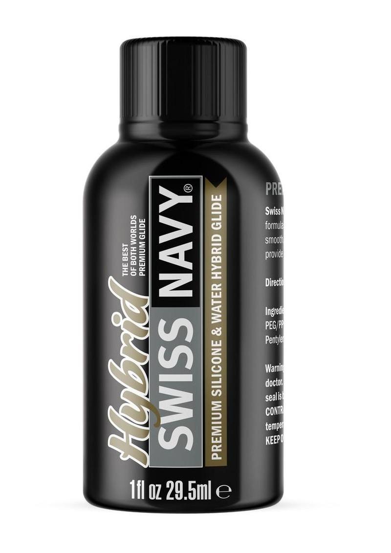 Swiss Navy Hybrid Lubricant - 1oz/30ml