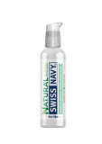 Swiss Navy Naked All Natural Lubricant - 4oz
