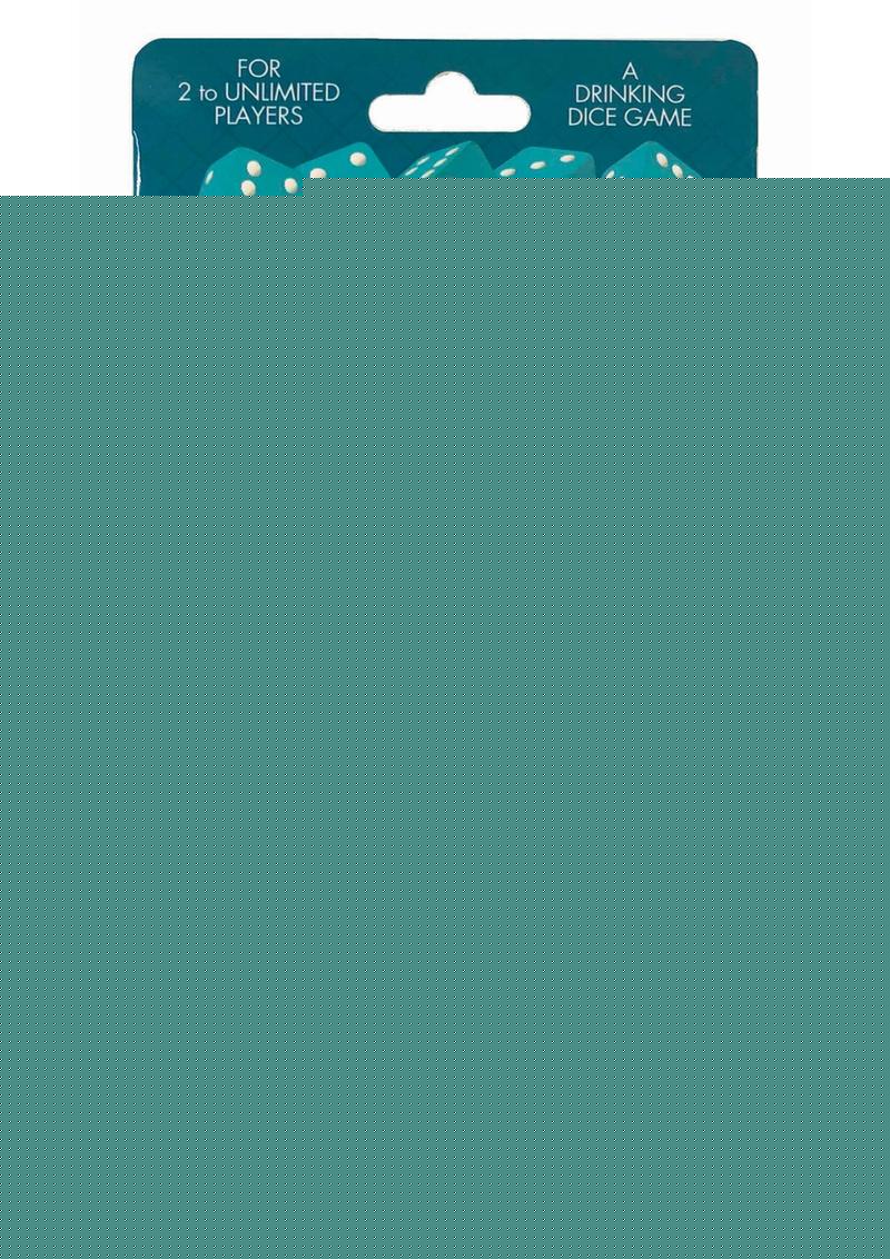 The Dice Made Me Do It Drinking Edition