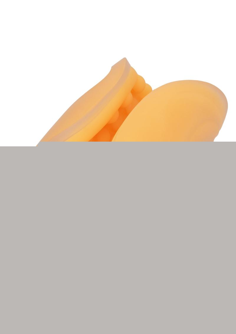 The Gripper Dual Grip Masturbator - Orange