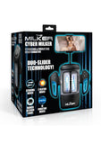 The Milker Cyber Milker Stroking and Vibrating Rechargeable Masturbator - General Orifice - Black