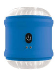The Royal Masturbator Cylinder Rechargeable - Blue