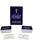 Think Like A Pervert Party Game